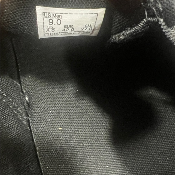 Vans Men's Charcoal Slip-On Sneakers - Picture 4 of 5